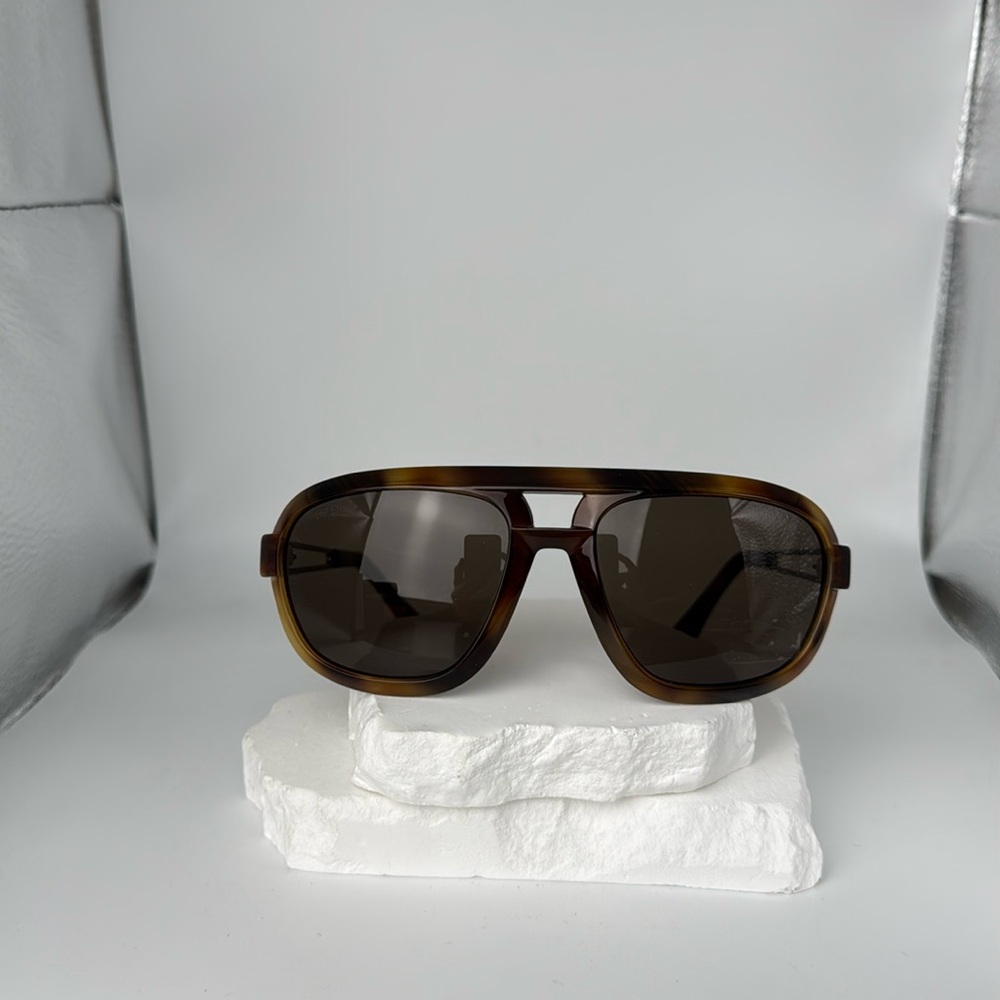 TOD’s TO011 Sunglasses - Mixed Material Mastery